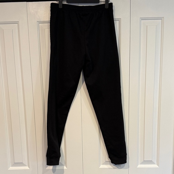 Womens Black Joggers with Purple Accent - Picture 5 of 6